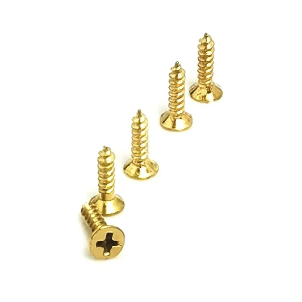 Klips, Menteşe, Ayak, Ağaç, Sunta Vidası 2, 2x13 Mm - Sarı 1000 Adet görsel 2