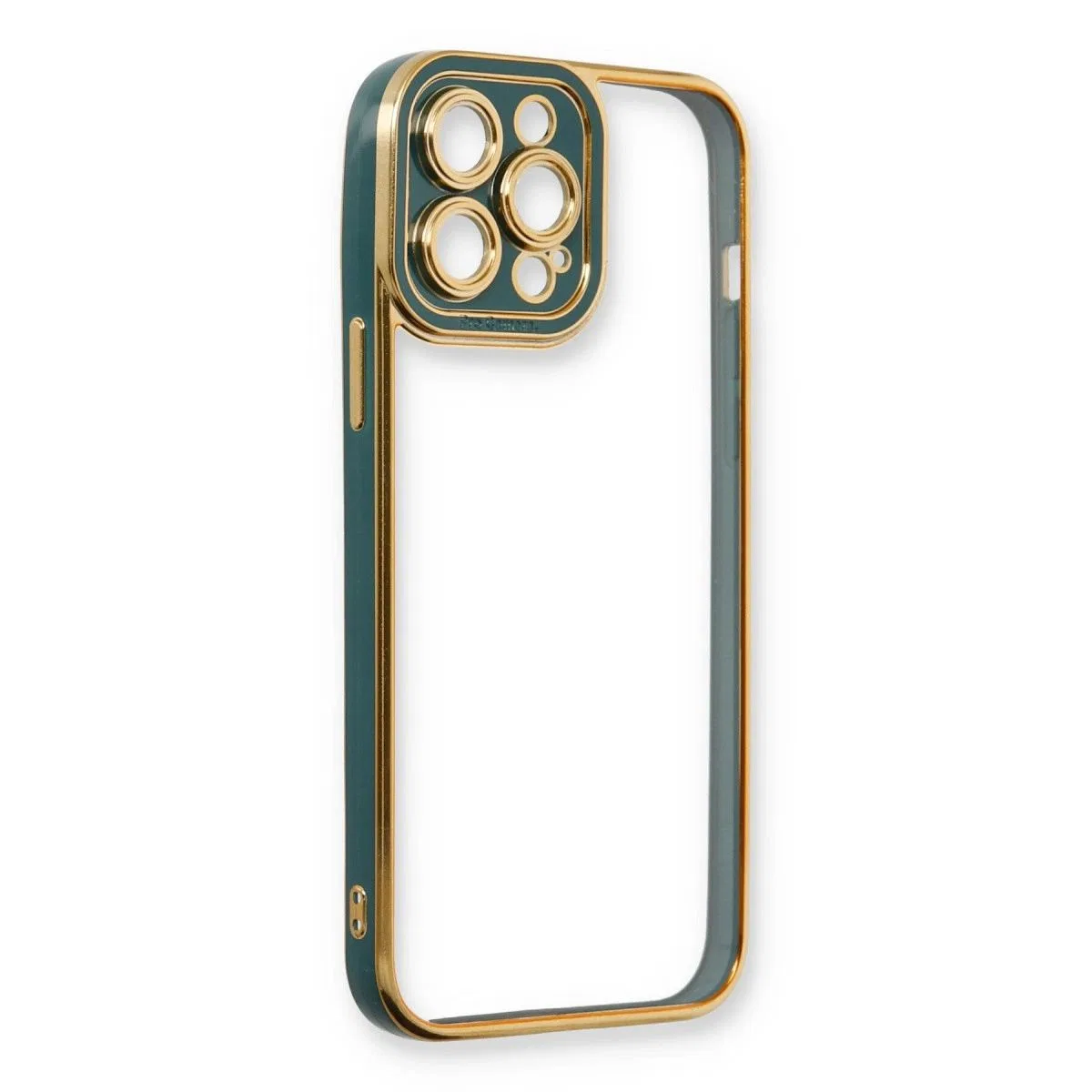 Apple İphone 14 Pro Kılıf Liva Lens Silikon - Yeşil görsel 4