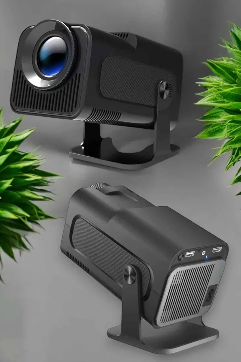 Bluetooth ve Yüksek Çözünürlükle Donatılmış Kompakt Projeksiyon Cihazı görsel 4