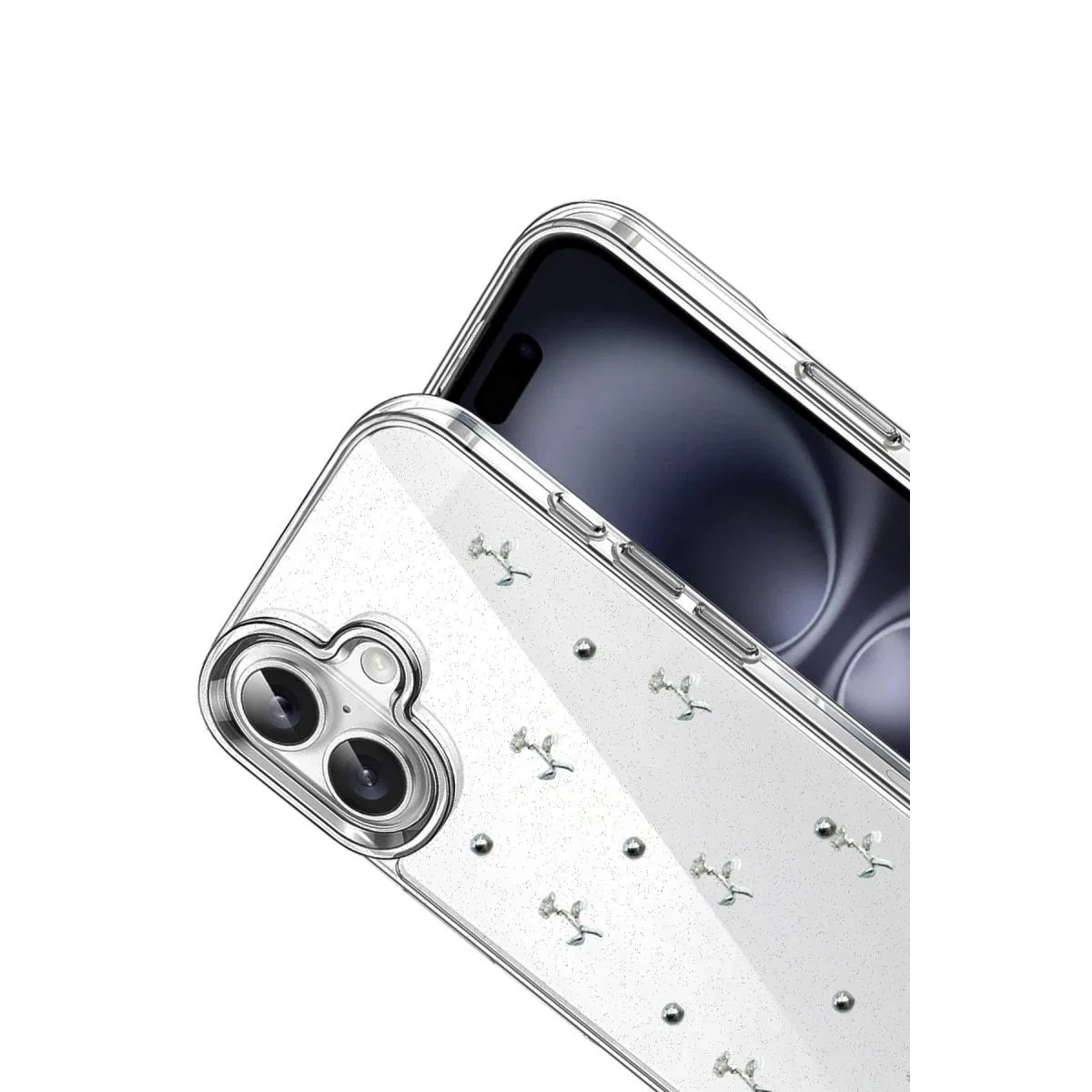 Apple İphone 16 Fiyonk Desenli Kapak - Desen 4 görsel 3