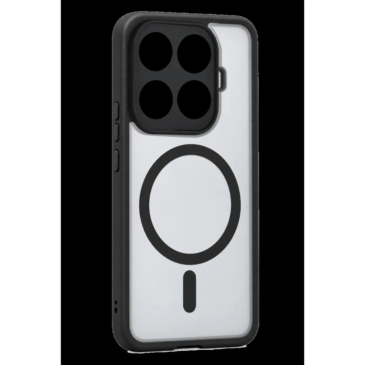 Xiaomi Mi 17t Pro Loji Magsafe Kapak - Siyah