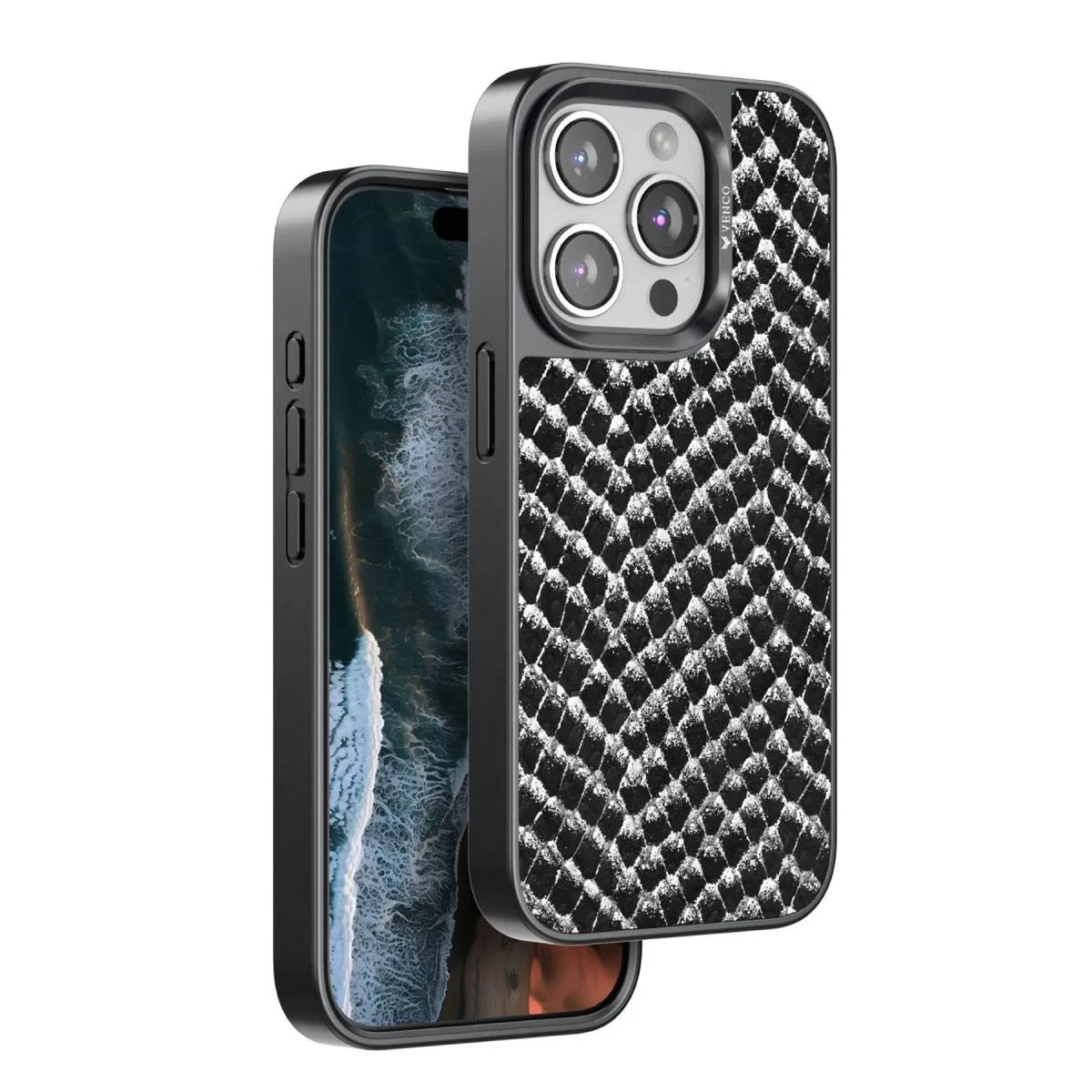Venco Apple İphone 14 Pro Max Viper Kapak - Siyah görsel 2
