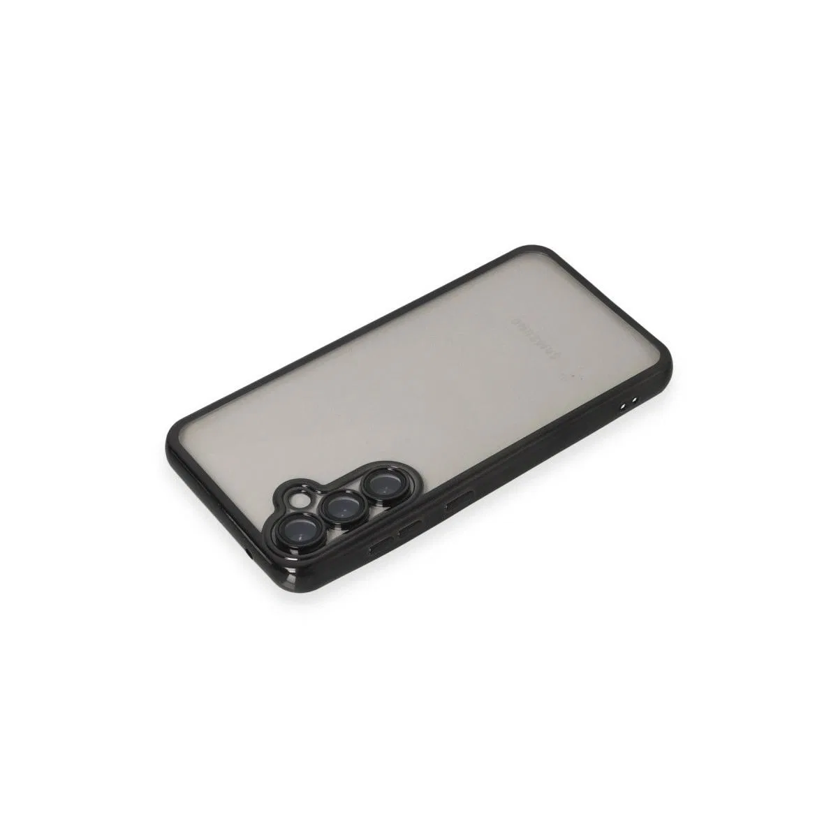 Samsung Galaxy S23 Fe Kılıf Razer Lensli Silikon - Siyah görsel 3