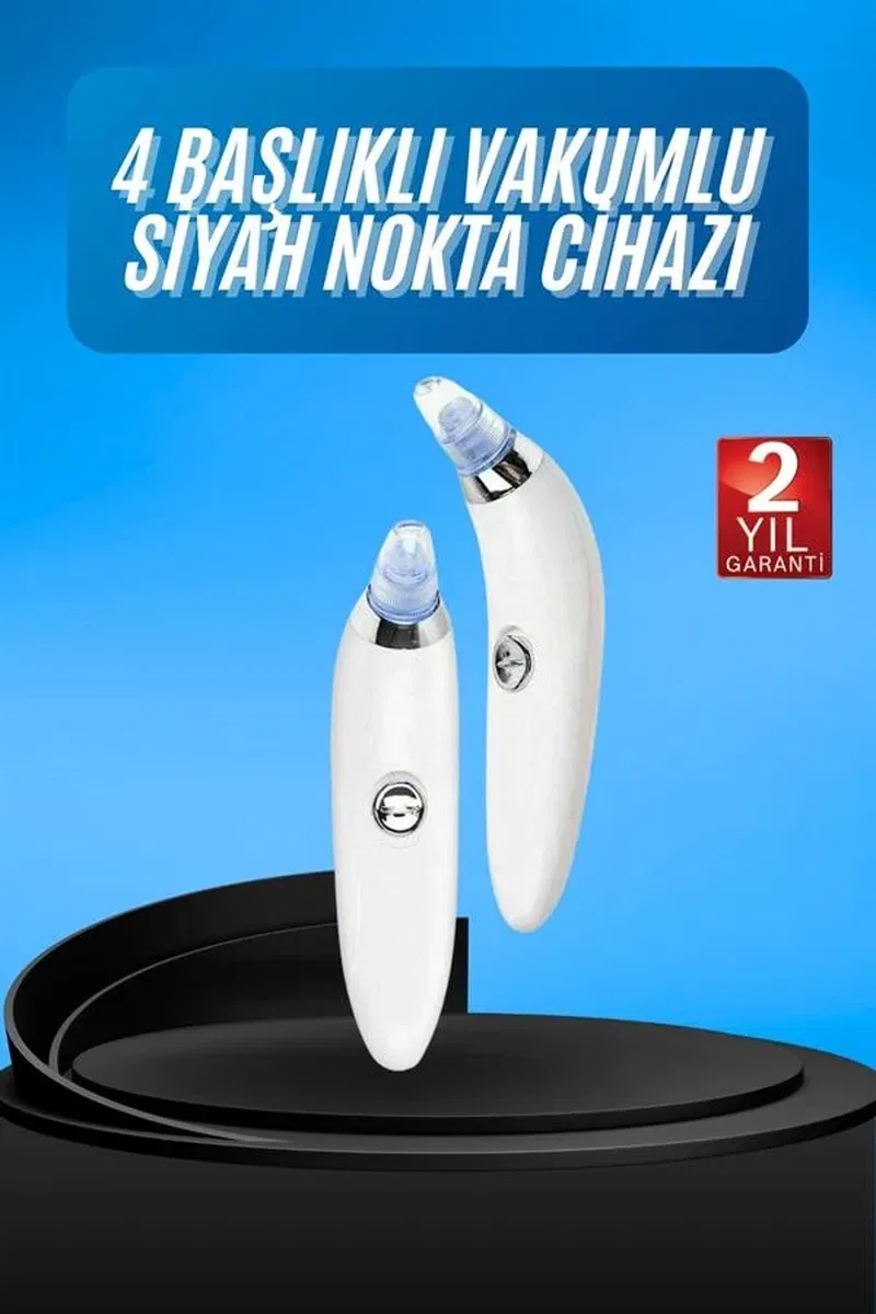 Siyah Nokta Akne Temizleme Cihazı Yüz Temizleme Cihazı görsel 2