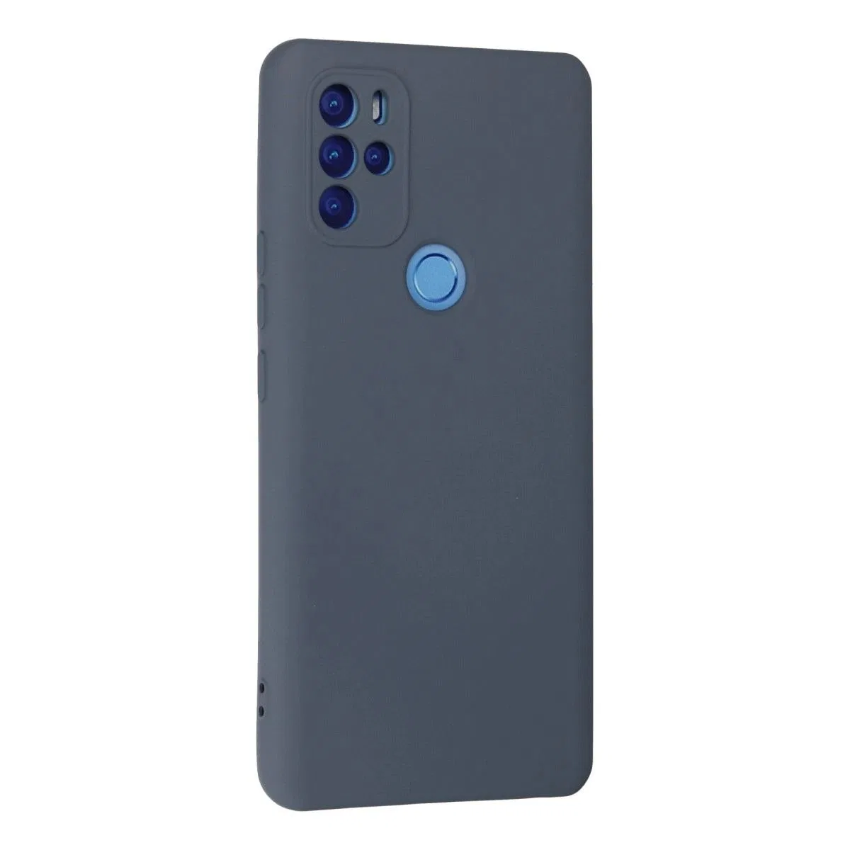 General Mobile Gm 21 Pro Kılıf Nano İçi Kadife Silikon - Gri görsel 2