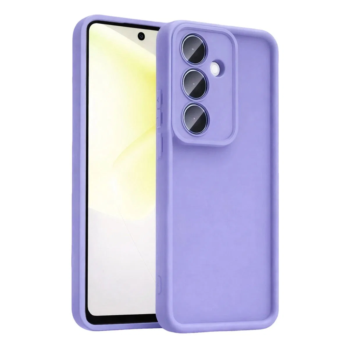 Samsung Galaxy A57 5g Viera Silikon - Lila