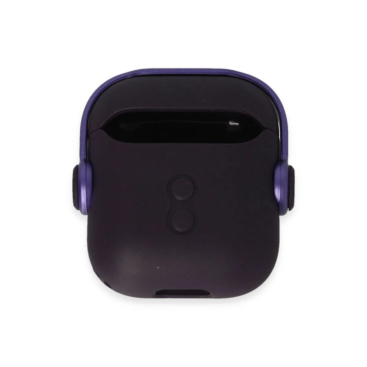 Apple Airpods 2 (2. nesil) Cool Kılıf - Derin Mor görsel 3