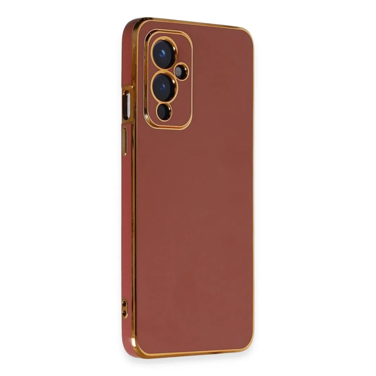 One Plus 9 Kılıf Volet Silikon - Kırmızı görsel 2