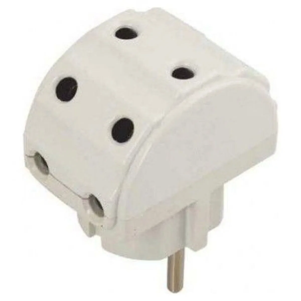 Bakalit Beşli Fiş Hilal 6A 250 V