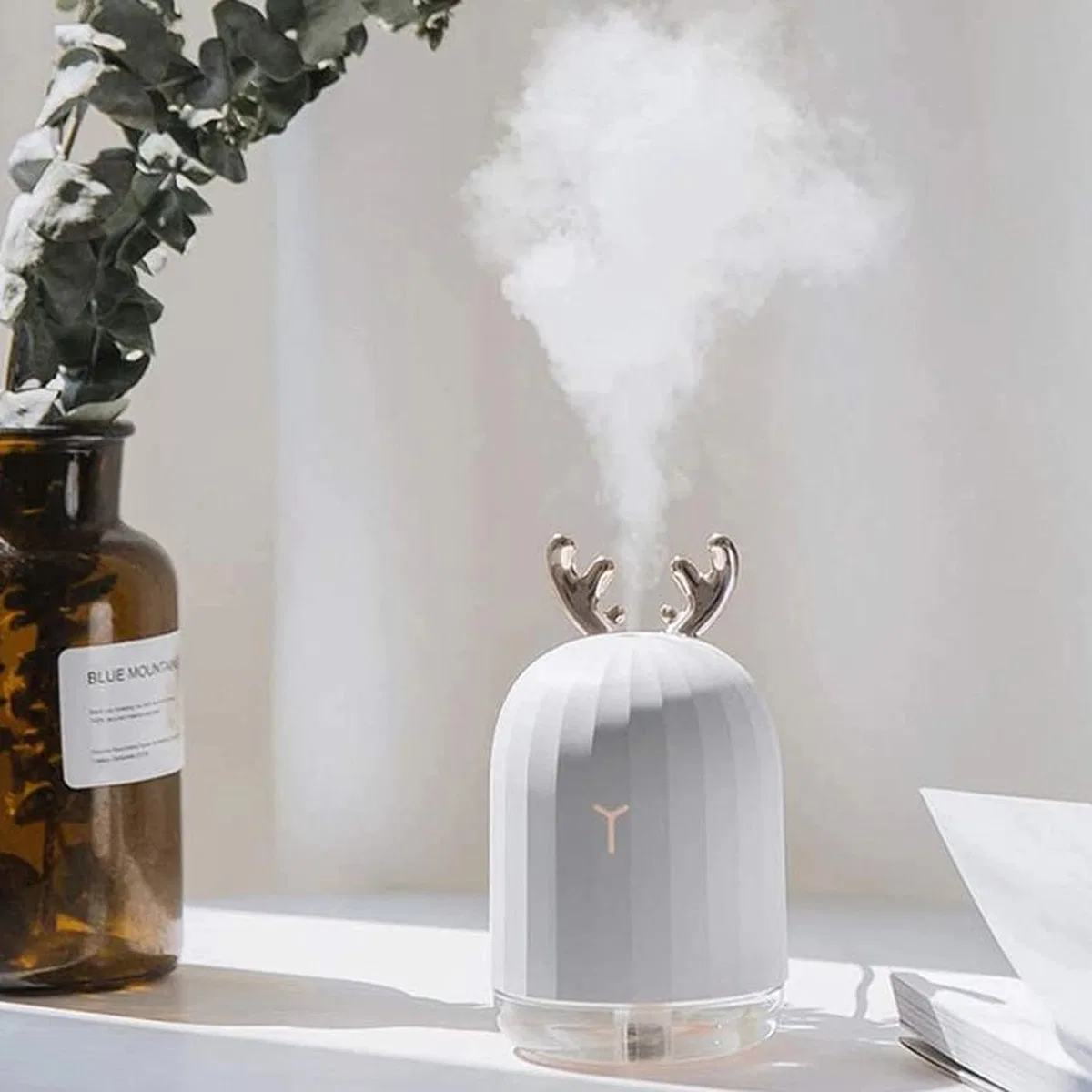 Lovely Humidifier Ortam Dezenfeksiyon Ve Şık Buhar Makinesi