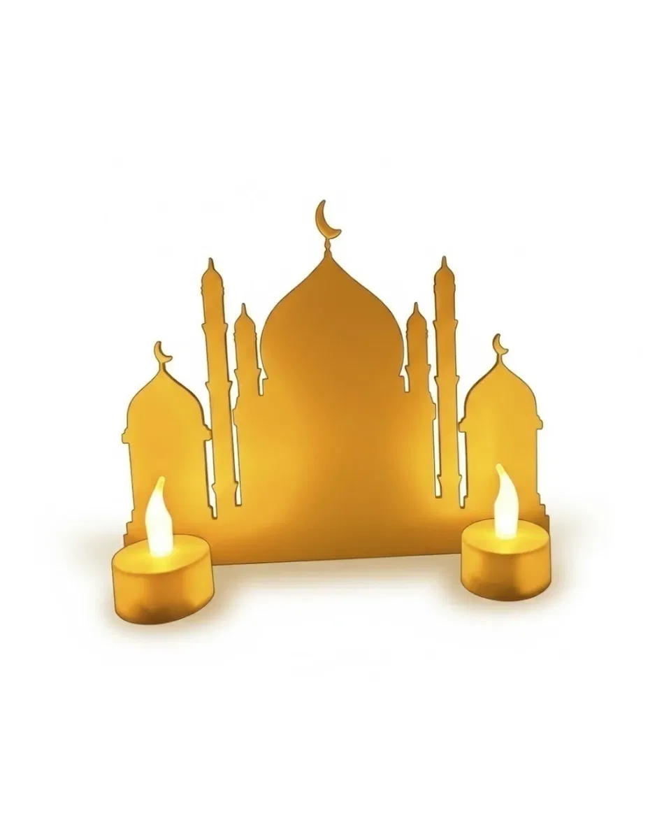 İKİ MUMLU CAMİ görsel 2