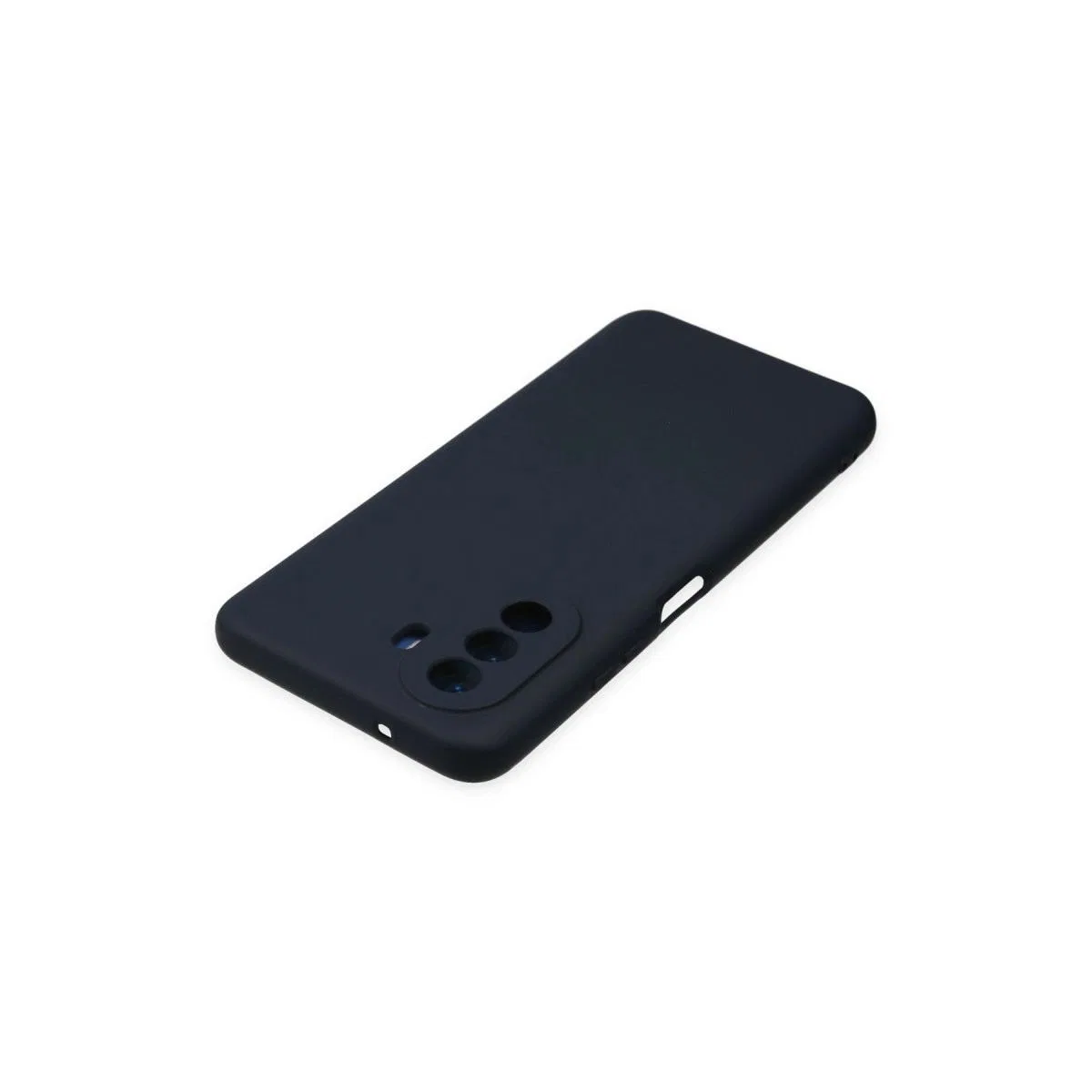 Huawei Nova Y70 Kılıf Nano İçi Kadife Silikon - Lacivert görsel 5