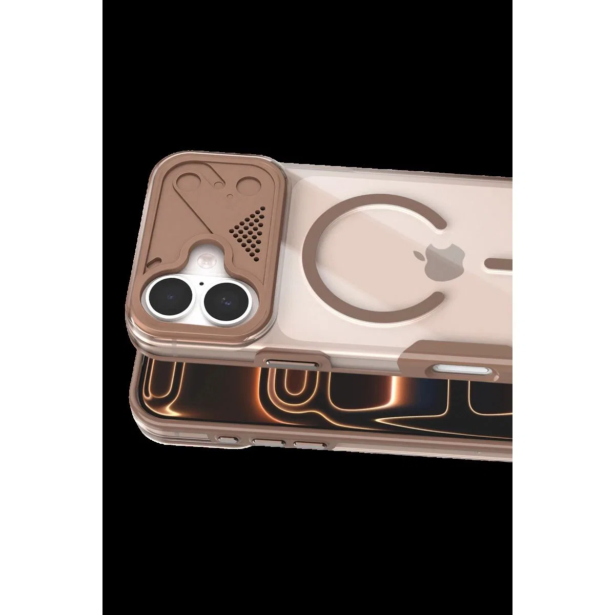 Joko Apple İphone 17 Zinko Magsafe Kapak - Çöl Titanyum görsel 2