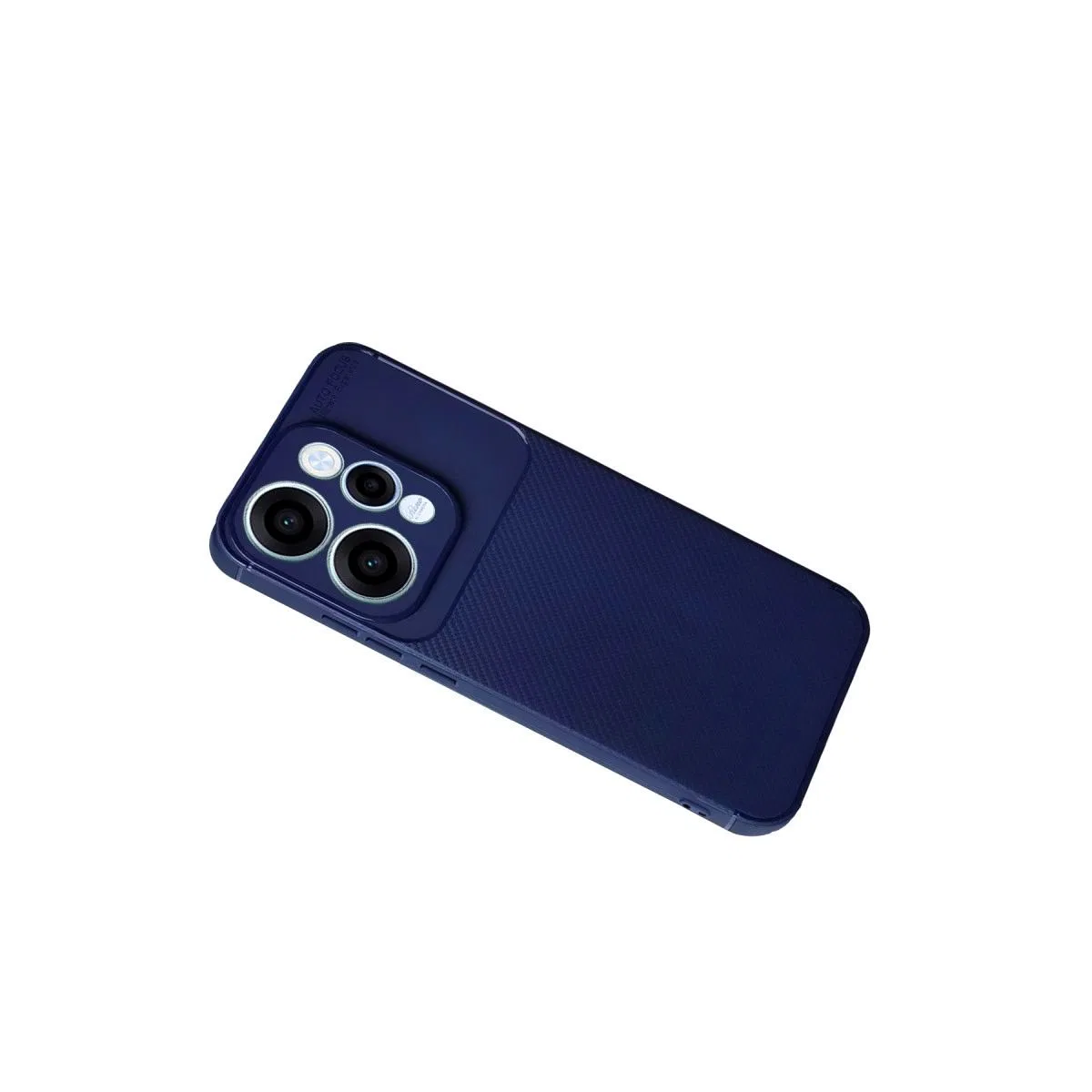 Oppo Reno 15 Auto Focus Karbon Kapak - Lacivert görsel 2