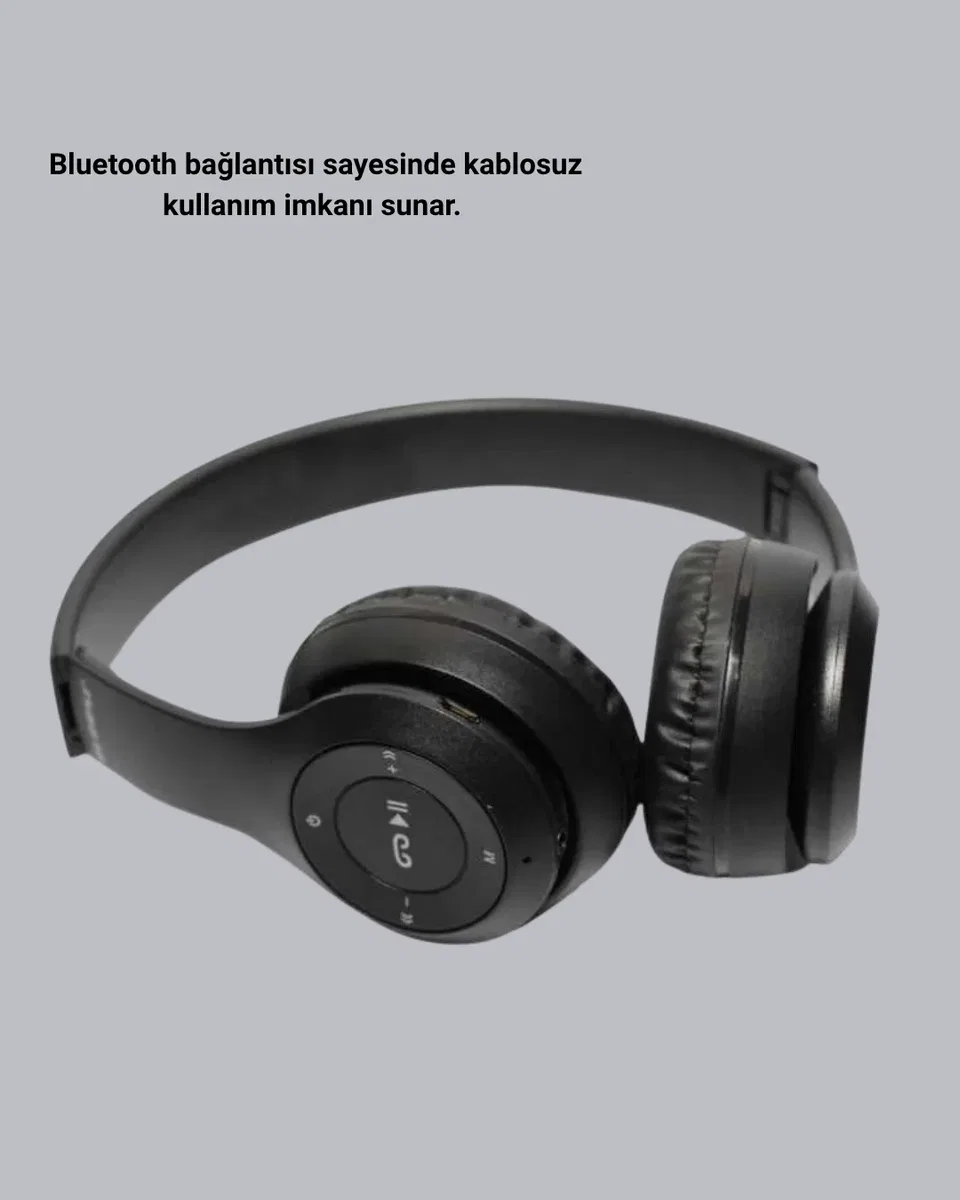 Kablosuz Bluetooth Kulaklık – Suya Dayanıklı ve Uzun Ömürlü Kullanım görsel 5