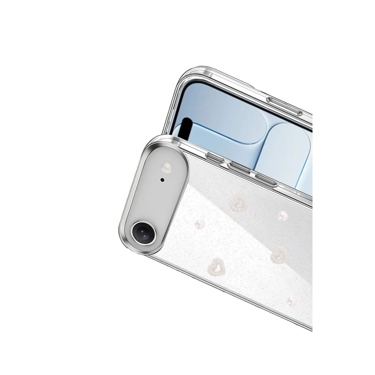 Apple İphone 17 Air Fiyonk Desenli Kapak - Desen 10 görsel 2