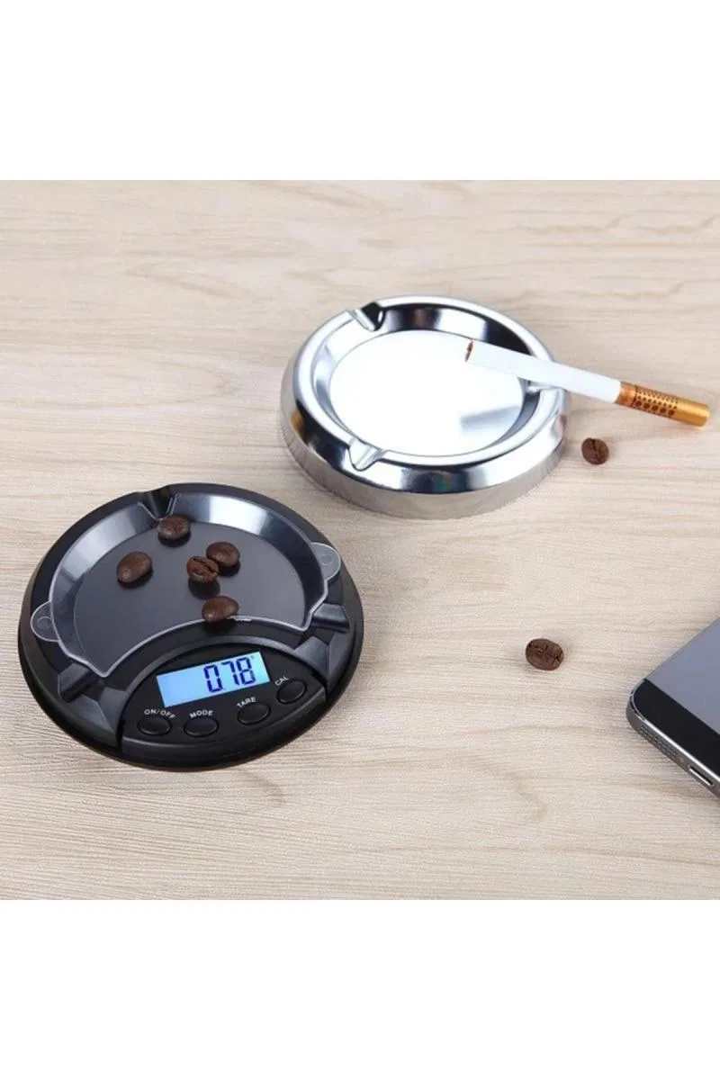 Kültabla Model Dijital Terazi 200 Gram 0. 01 Hassasiyet Küllük Terazi görsel 2