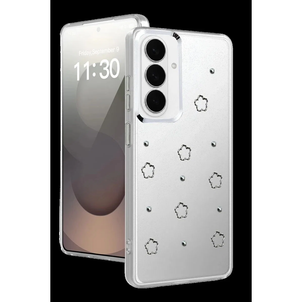 Samsung Galaxy S26 Fiyonk Desenli Kapak - Desen 2