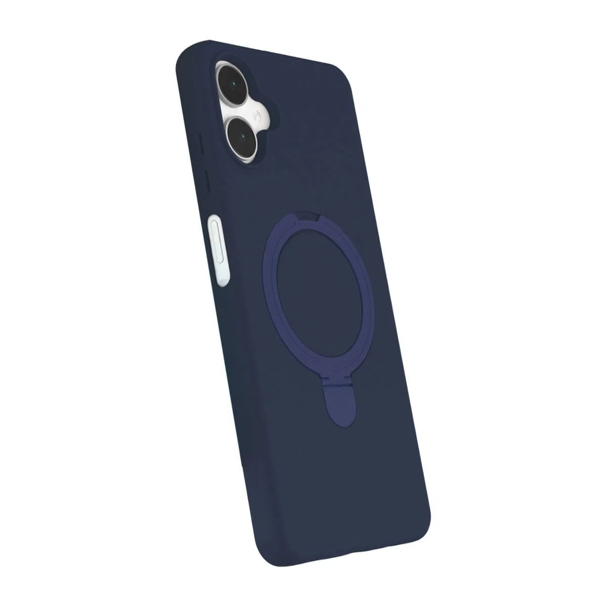 Samsung Galaxy A06 Regal Magsafe Standlı Kapak - Lacivert görsel 2