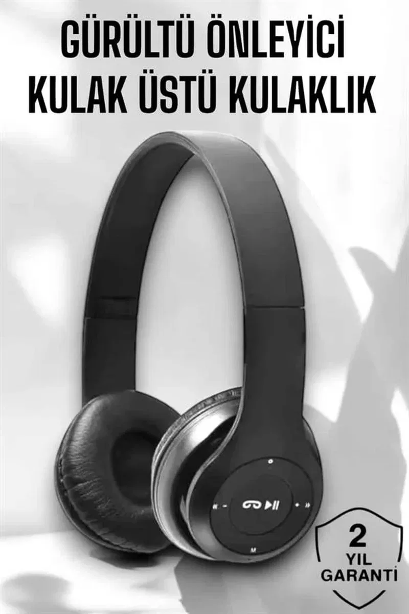 Ayarlanabilir Kafa Bandı ile Yüksek Performanslı Bluetooth Kulaklık görsel 2