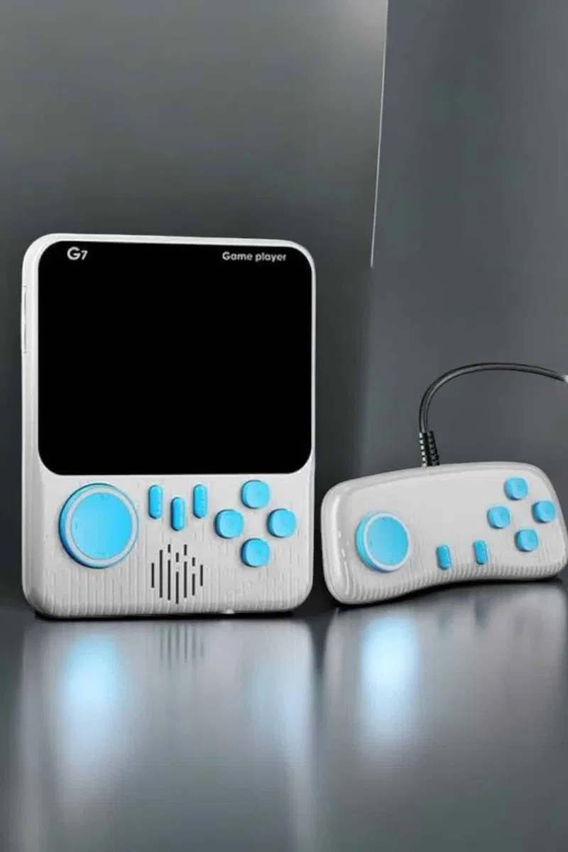Mini Atari El Atarisi 3. 5 inç Ekran Çift Konsol 666 Adet Retro Oyun Gameboy El Atarisi görsel 5