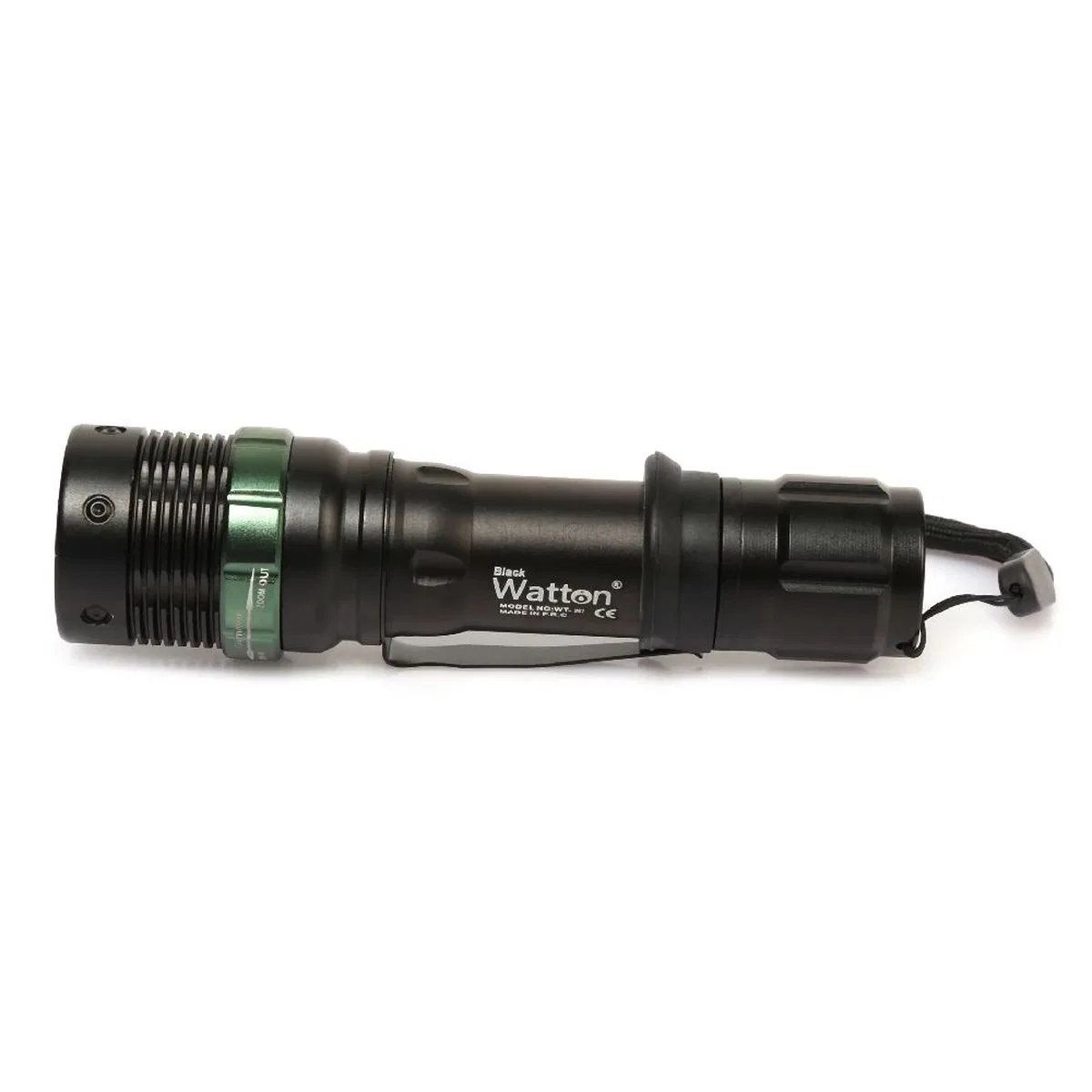 Q5 Led Güçlü Pilli El Feneri Wt-267 görsel 2