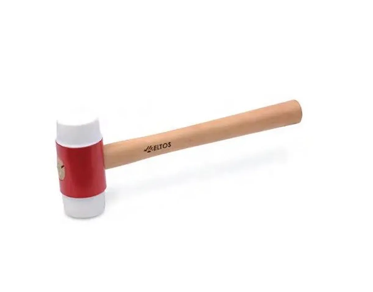 Vidalı Sert Plastik Tokmak / Çekiç No: 50