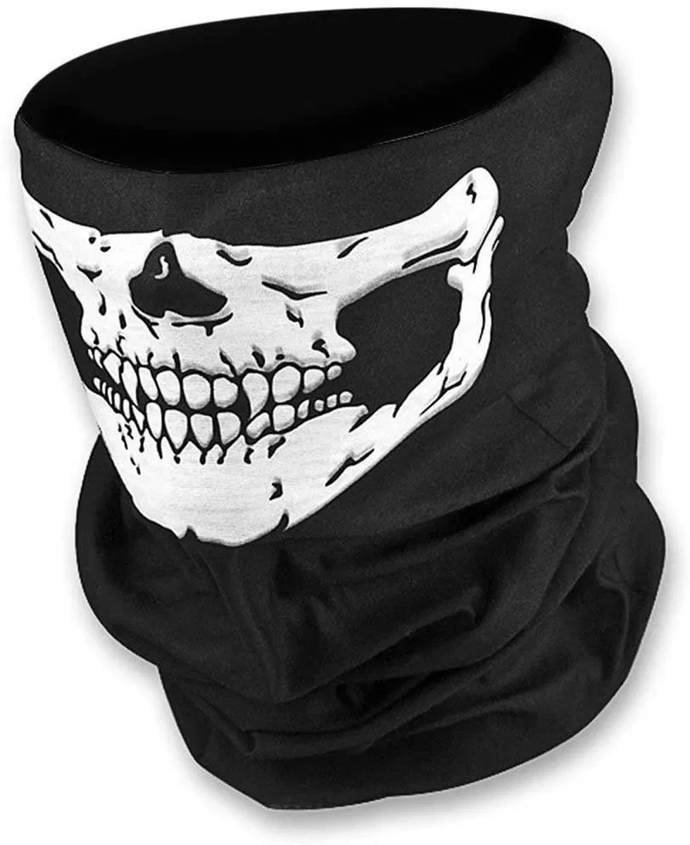 Motorcu Boyunluk Baf Buff Bandana 25x48 Cm Model 7 görsel 7