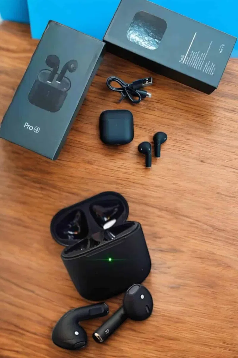 Kablosuz Bluetooth Kulaklık TWS Çift Kulaklık TWS Pro 5 görsel 5
