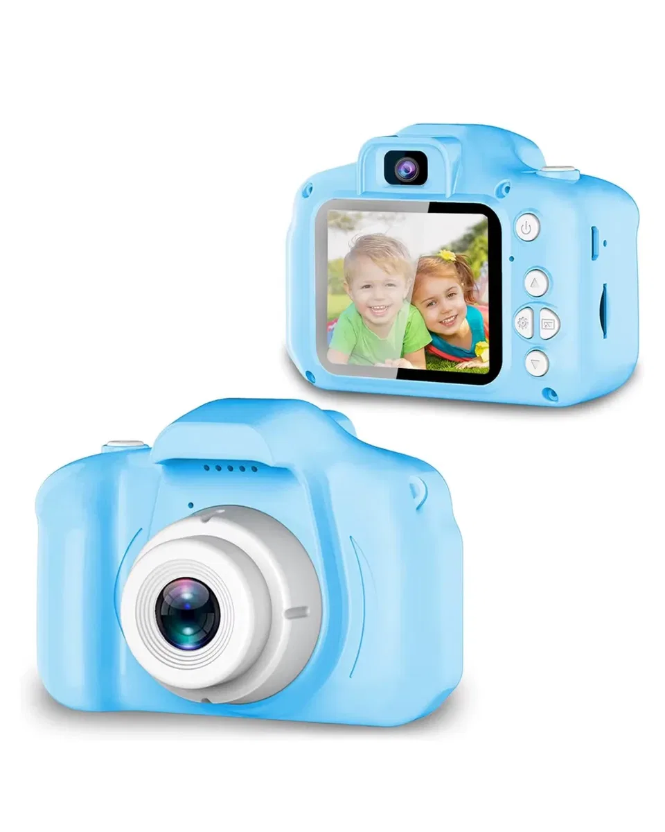 Mavi HD Taşınabilir Mini Kamera Video Kayıt ve Fotoğraf Çekim Özellikli görsel 4