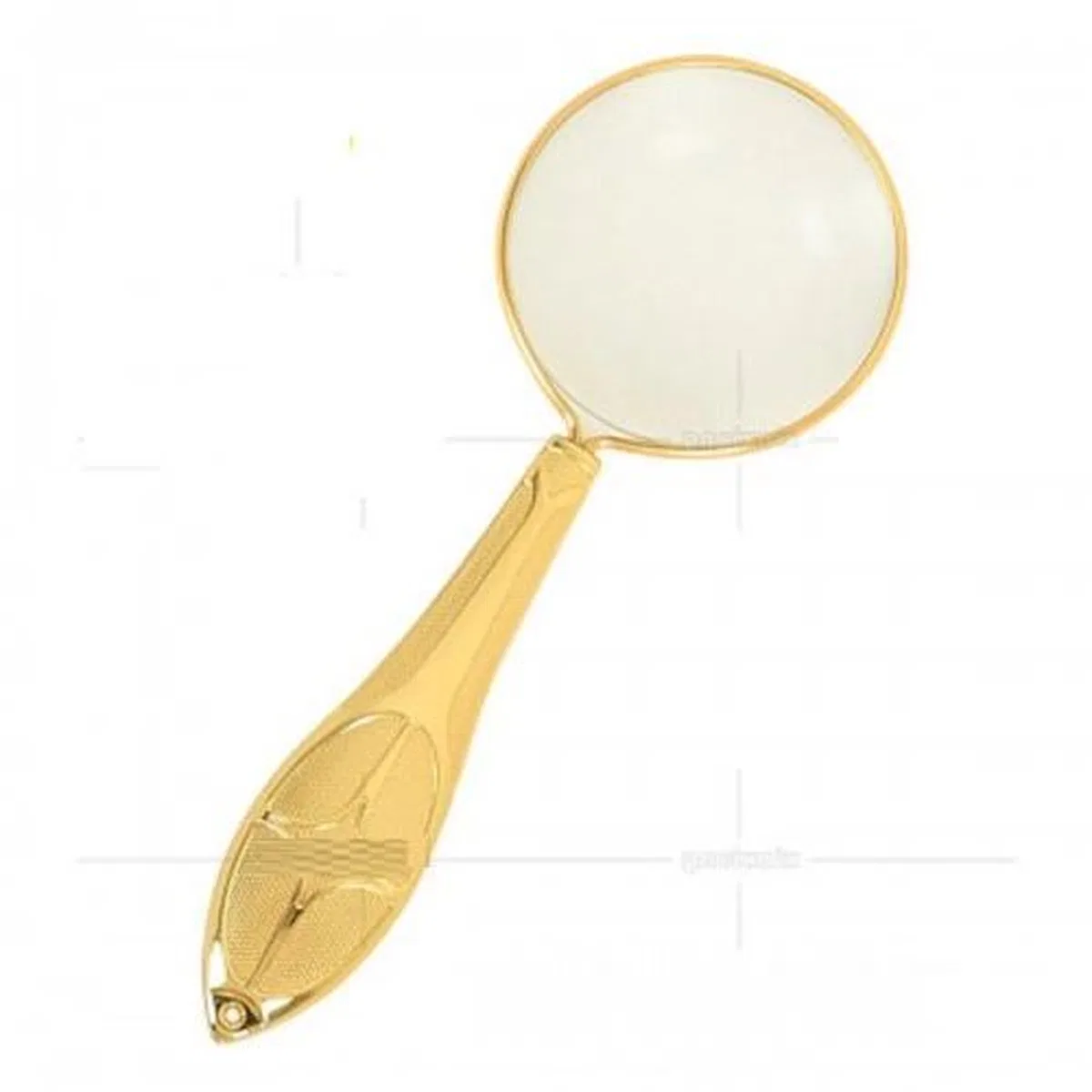Nikula-altın Renkli 5x-45mm Zarif Işlemeli Özel Tasarlanmış Hediye Büyüteç-mg18155-7 görsel 3