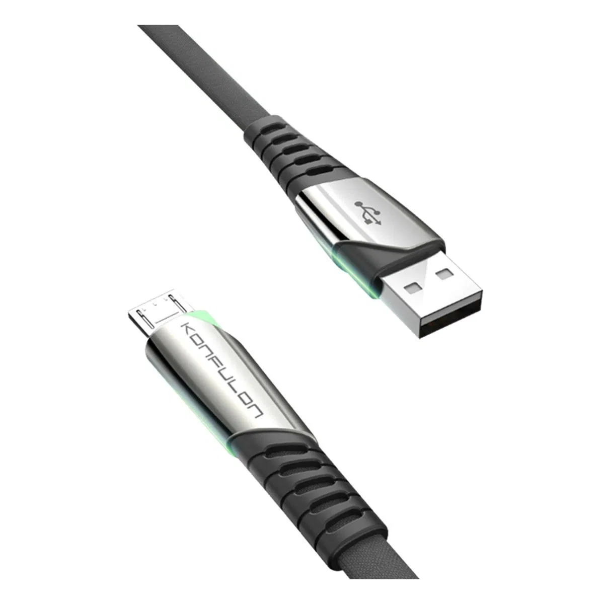 Dc16 Micro Usb Kablo 1m 2. 4a - Siyah