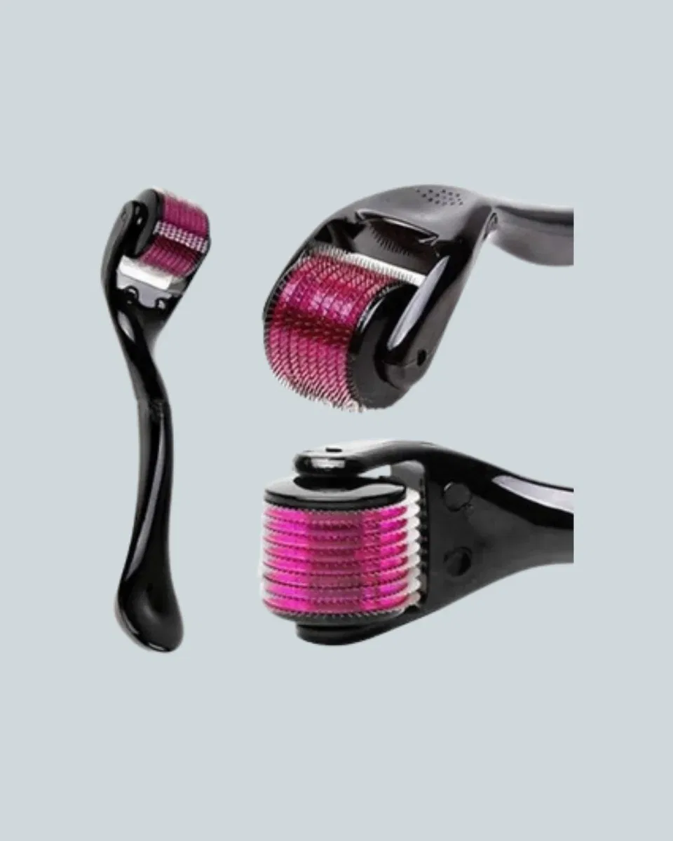 Dermaroller Titanyum 540 İğneli 1 mm Cilt Yenileme ve Anti Aging Etkisi görsel 5