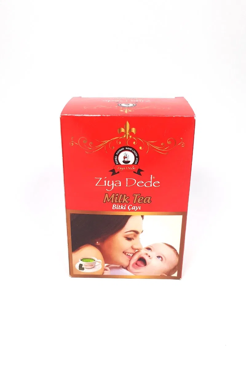 Milk Tea Anne Sütü Bitki Çayı 200 Gr görsel 3