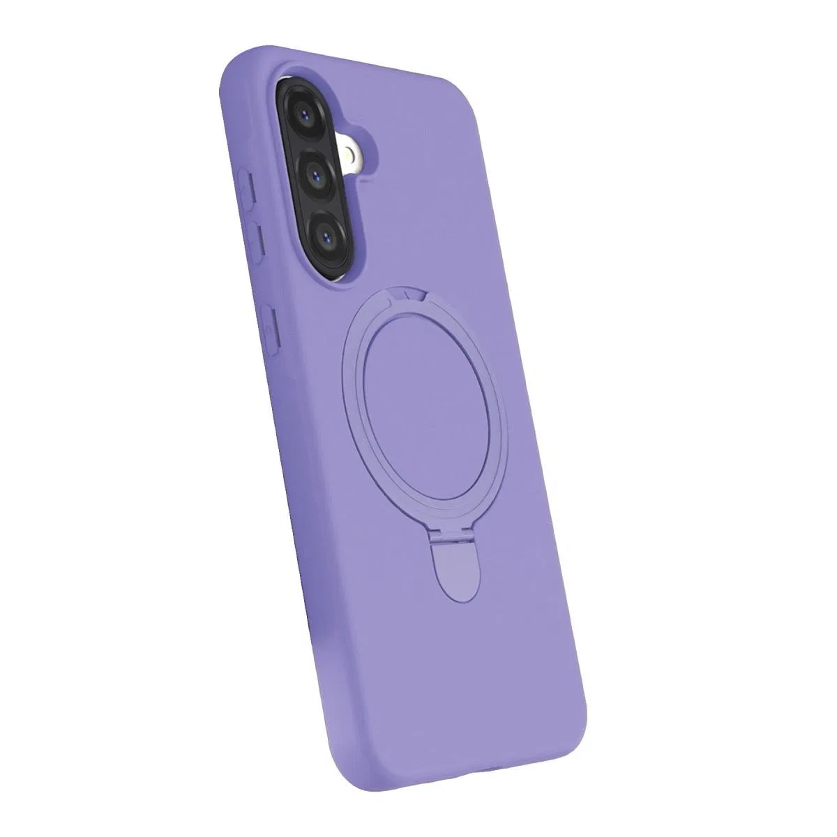 Samsung Galaxy A17 5g Regal Magsafe Standlı Kapak - Lila görsel 3