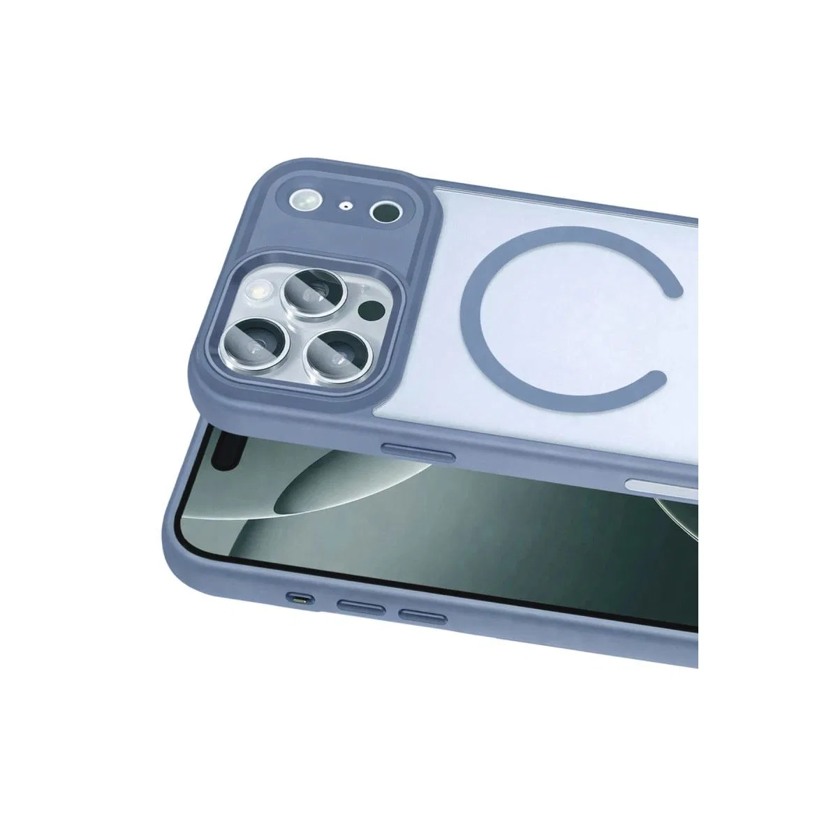 Joko Apple İphone 17 Pro Max Terea Magsafe Kapak - Açık Mavi görsel 2