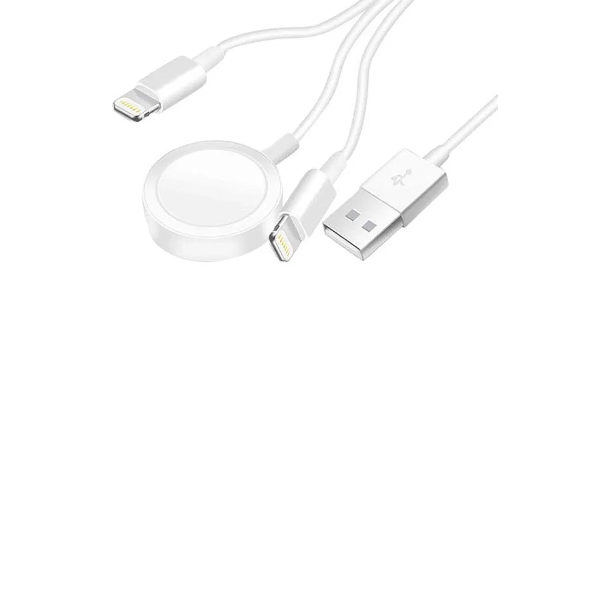 Apr55 Apple 3in1 Şarj Cihazı görsel 3