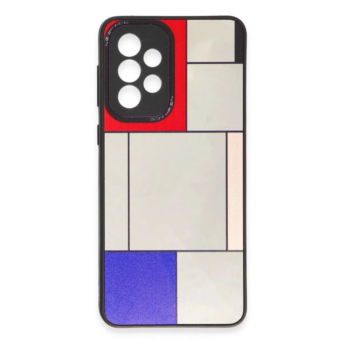 Samsung Galaxy A73 5g Kılıf Mirror Desenli Kapak - Mirror - 9 görsel 2