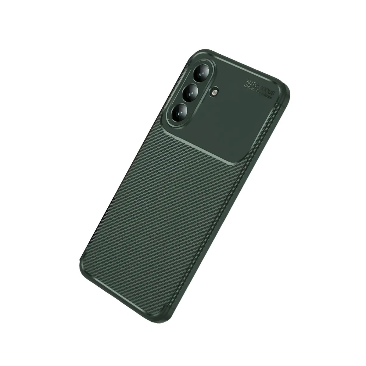 Samsung Galaxy A27 5g Auto Focus Karbon Kapak - Yeşil görsel 3
