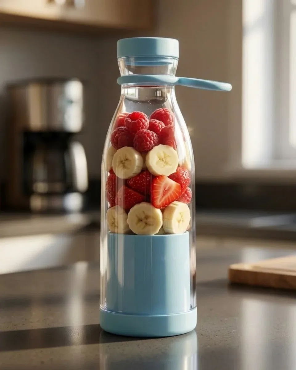 BİG BARDAK BLENDER MAVİ