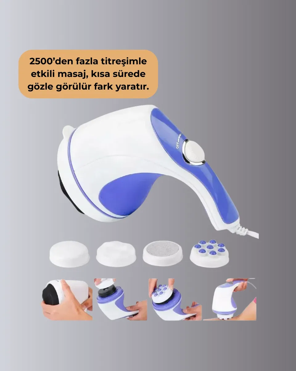 YAĞ YAKICI MASAJ ALETİ görsel 4