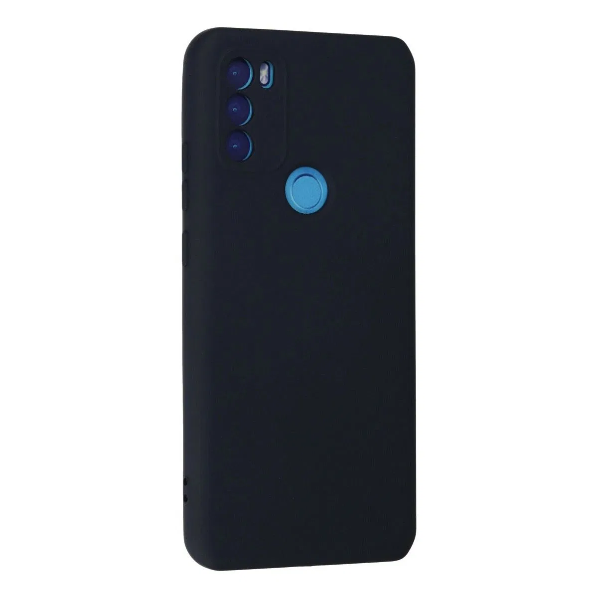 General Mobile Gm 21 Plus Kılıf Nano İçi Kadife Silikon - Lacivert görsel 2