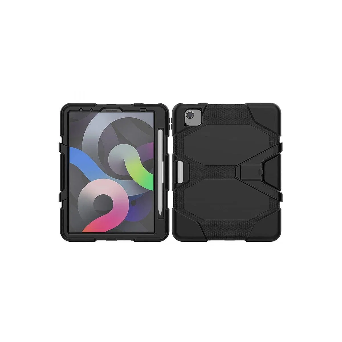 Apple İpad Pro 11 (2020) Kılıf Griffin Tablet Kapak - Siyah görsel 2