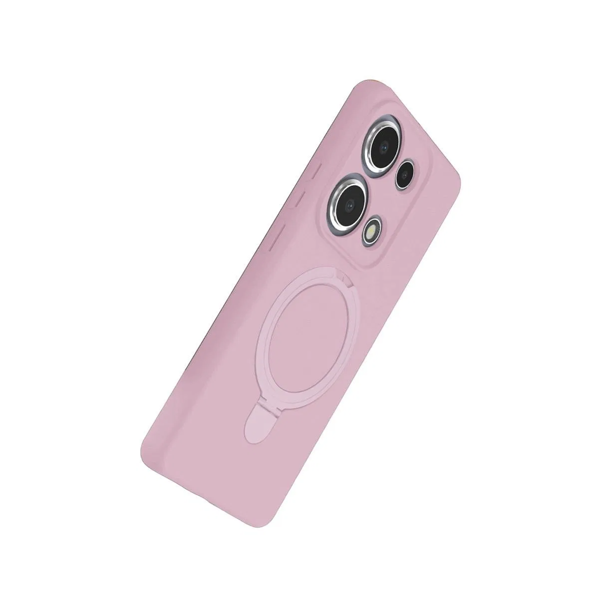 Xiaomi Redmi Note 13 Pro 4g Regal Magsafe Standlı Kapak - Açık Pembe görsel 4
