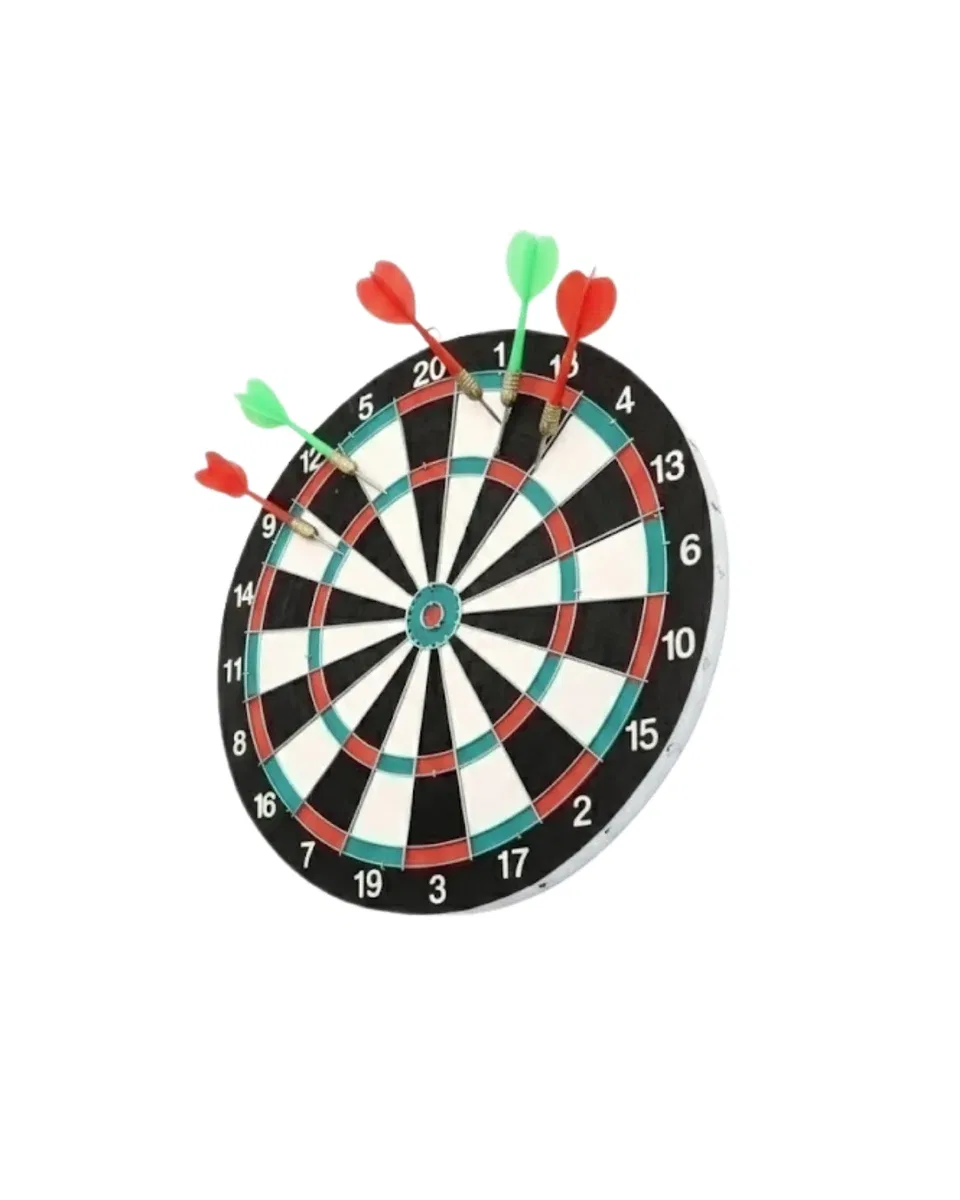 Ev ve Ofis İçin 17 İnç Dart Tahtası Seti 4 Adet Dart Oku Dahil görsel 5