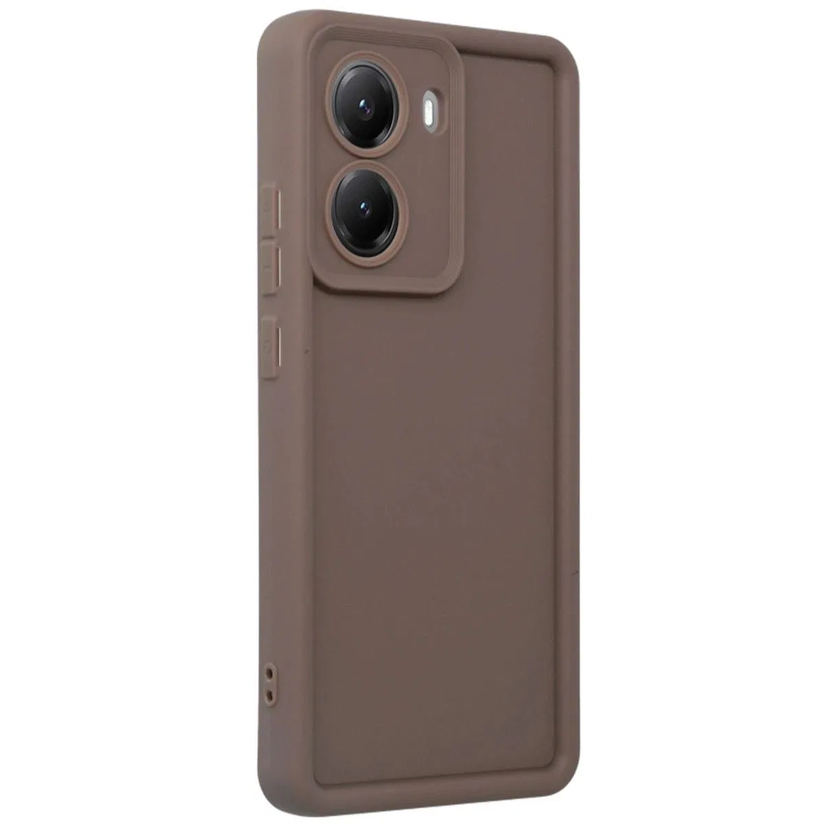 Xiaomi Poco X7 Pro Viera Silikon - Kahverengi görsel 3