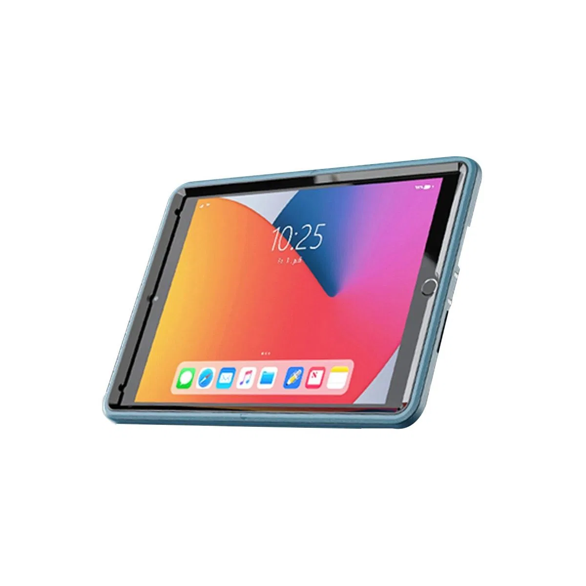 Apple İpad 10. 2 (7. nesil) Kılıf Hand Strap Tablet Kılıfı - Turkuaz görsel 3