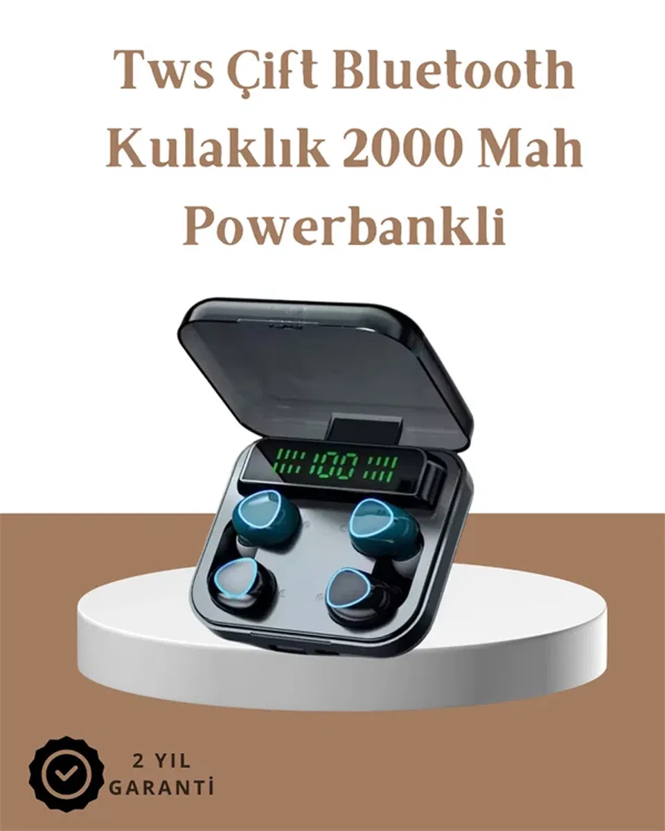 M22 Bluetooth 5. 1 Kulaklık – Gelişmiş Gürültü Engelleme ve HD Çağrı