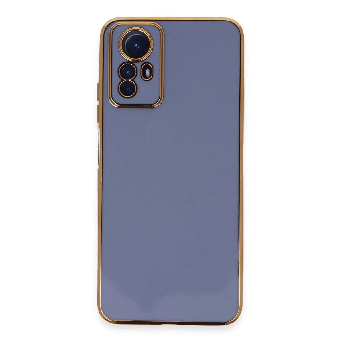 Xiaomi Redmi Note 12s Kılıf Volet Silikon - Mavi