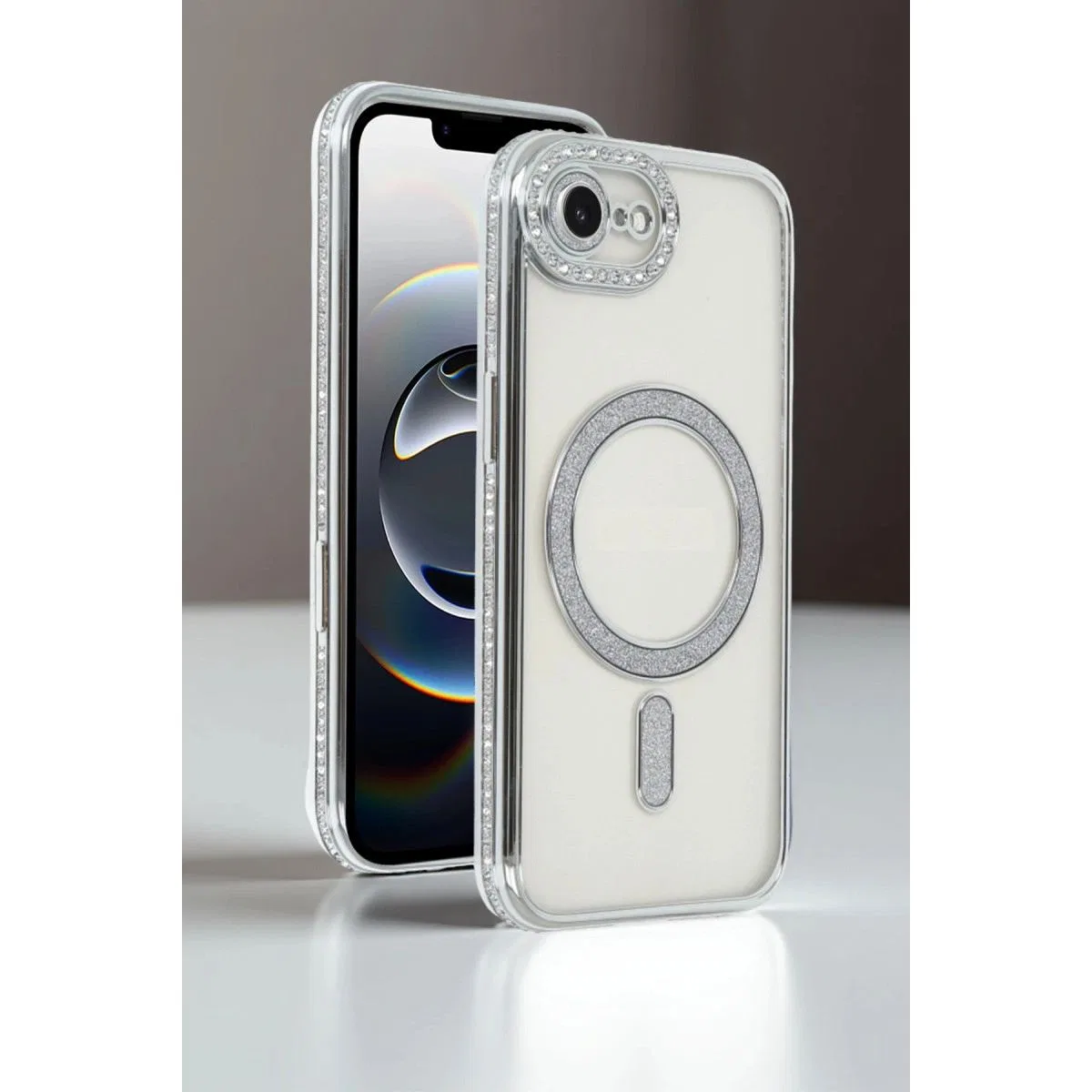 Apple İphone 16e Joke Simli Magneticsafe Kılıf - Mavi görsel 2